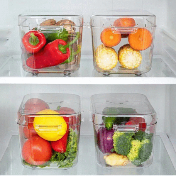 ⁦قطاعة خضروات متعددة الوظائف - Veggie Slicer | 22 قطعة لتسهيل تحضير الطعام في مطبخك⁩ - الصورة ⁦8⁩