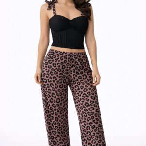 طقم بيتي قطعتين - مزيج المثالي بين القطن الناعم والتصميم العصري