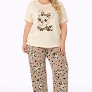 طقم بيتي حريمي بيج سايز – راحة حقيقية وأناقة يومية