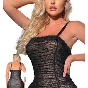 لانجري فستان قصير