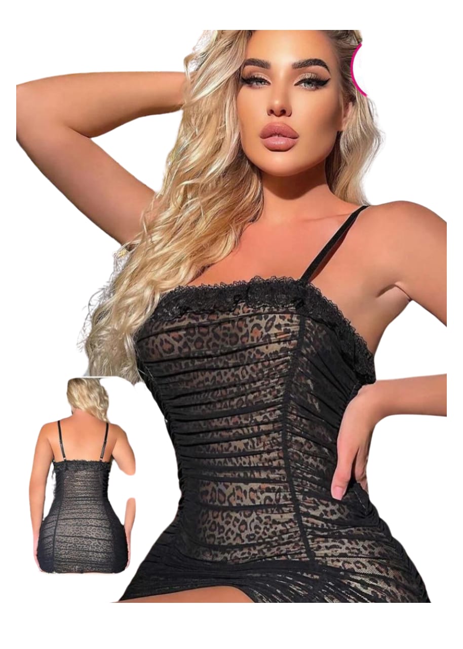 لانجري فستان قصير