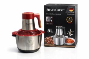 كبة سيلفر كريست 1000 وات 5 شفرات 5 لتر