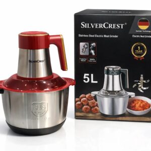 كبة سيلفر كريست 1000 وات 5 شفرات 5 لتر